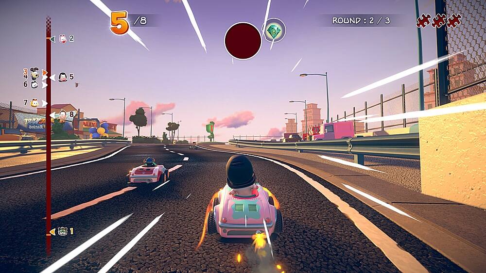 Alt View 12. Microids - Garfield Kart - Furious Racing.