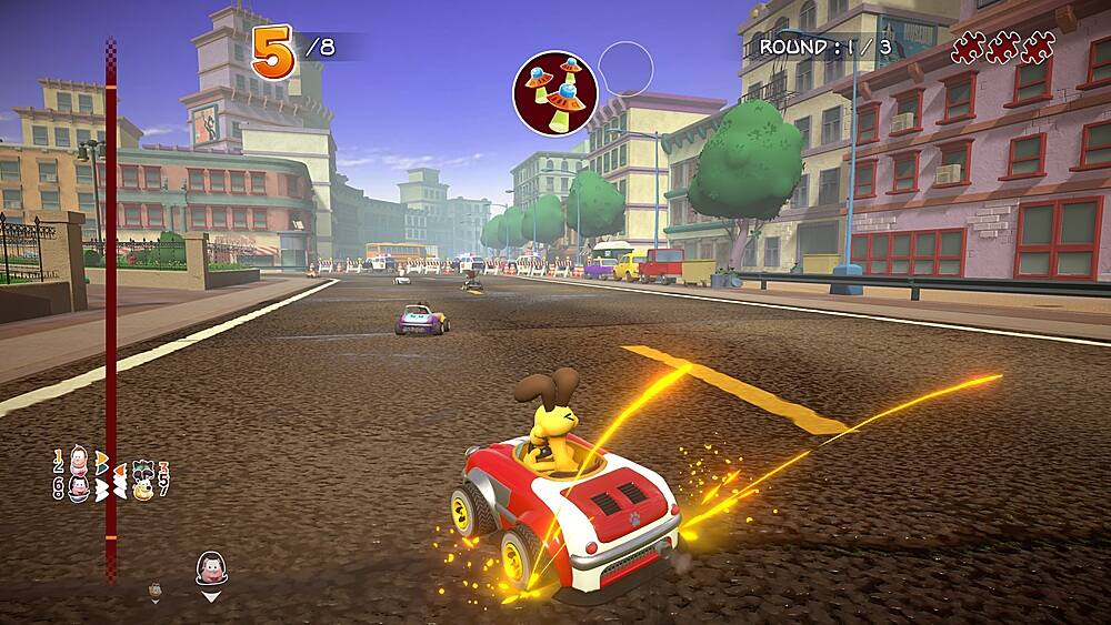 Alt View 13. Microids - Garfield Kart - Furious Racing.