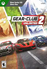 Front. Microids - Gear.Club Unlimited 2.