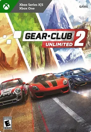 Front. Microids - Gear.Club Unlimited 2. - [E (Everyone)]