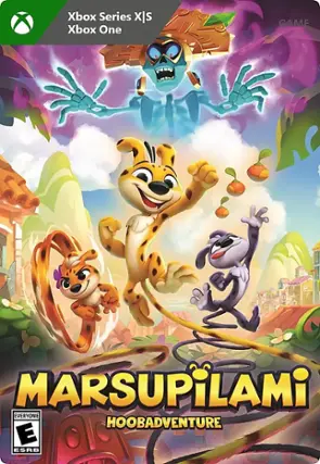 Front. Microids - Marsupilami - Hoobadventure. - E (Everyone)
