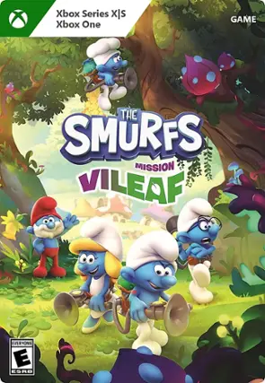 Front. Microids - The Smurfs - Mission Vileaf. - [E (Everyone)]