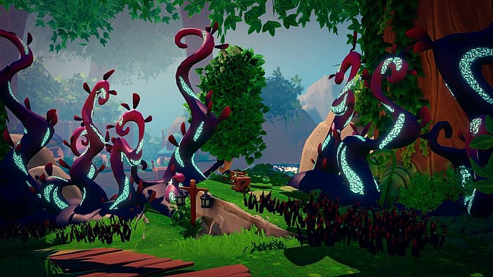 Alt View 12. Microids - The Smurfs - Mission Vileaf.