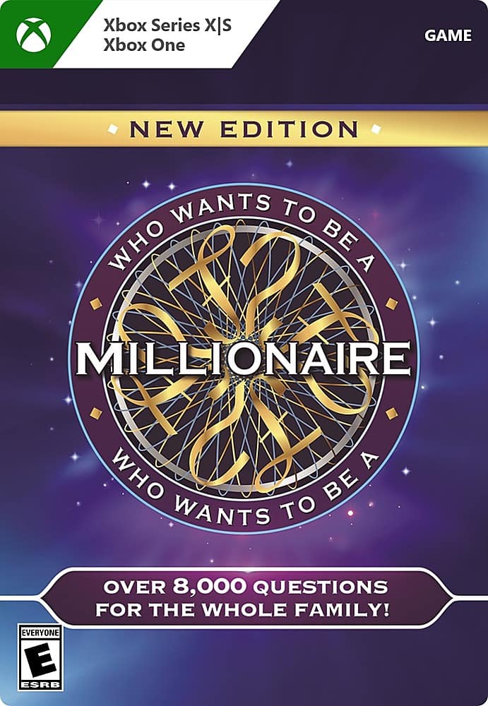 Front. Microids - Who Wants To Be A Millionaire.
