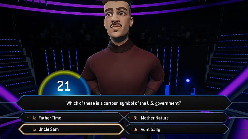 Alt View 11. Microids - Who Wants To Be A Millionaire.
