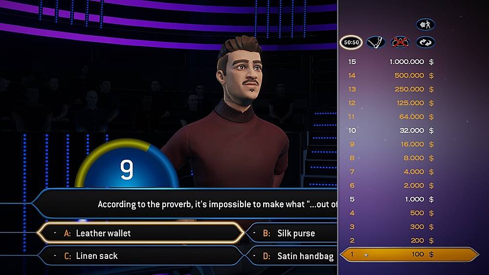 Alt View 13. Microids - Who Wants To Be A Millionaire.