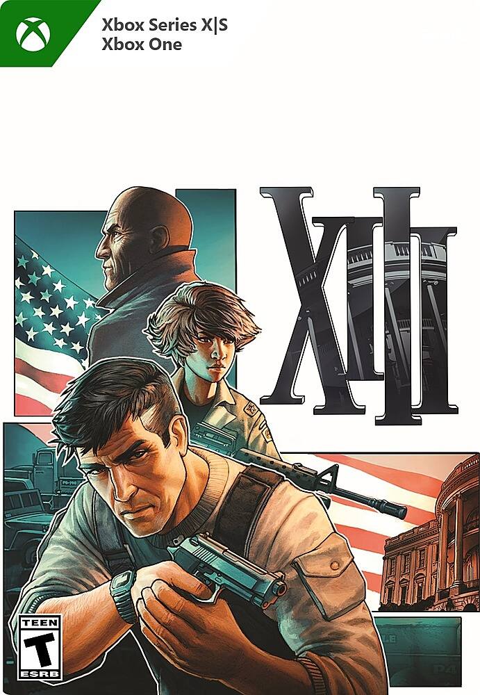 Front. Microids - XIII. - M (Mature 17+)