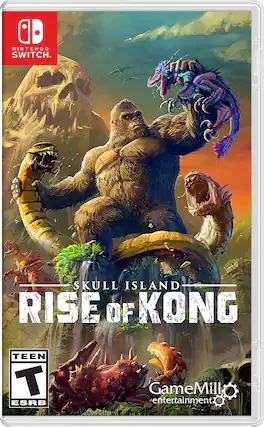 Front. GameMill Entertainment - Skull Island: Rise of Kong. - T (Teen 13+)
