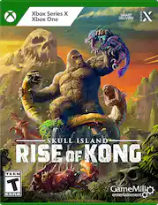 Front. GameMill Entertainment - Skull Island: Rise of Kong.