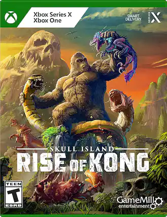 Front. GameMill Entertainment - Skull Island: Rise of Kong. - T (Teen 13+)