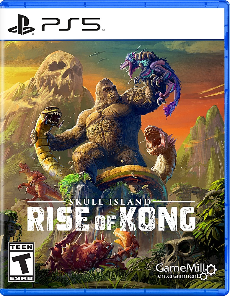 Oficial! Novo jogo do King Kong é anunciado para PS4 e PS5