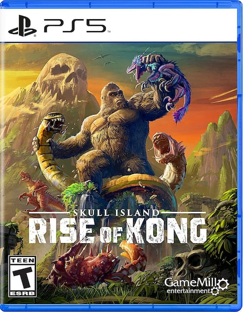 Skull Island: Rise of Kong PlayStation 5 - Best Buy