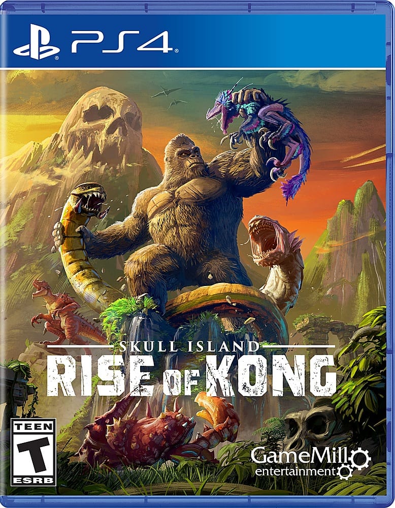 Skull Island: Rise of Kong PlayStation 4 - Best Buy