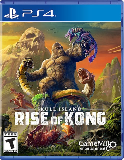 Skull Island Rise Of Kong - Playstation 4 : Target