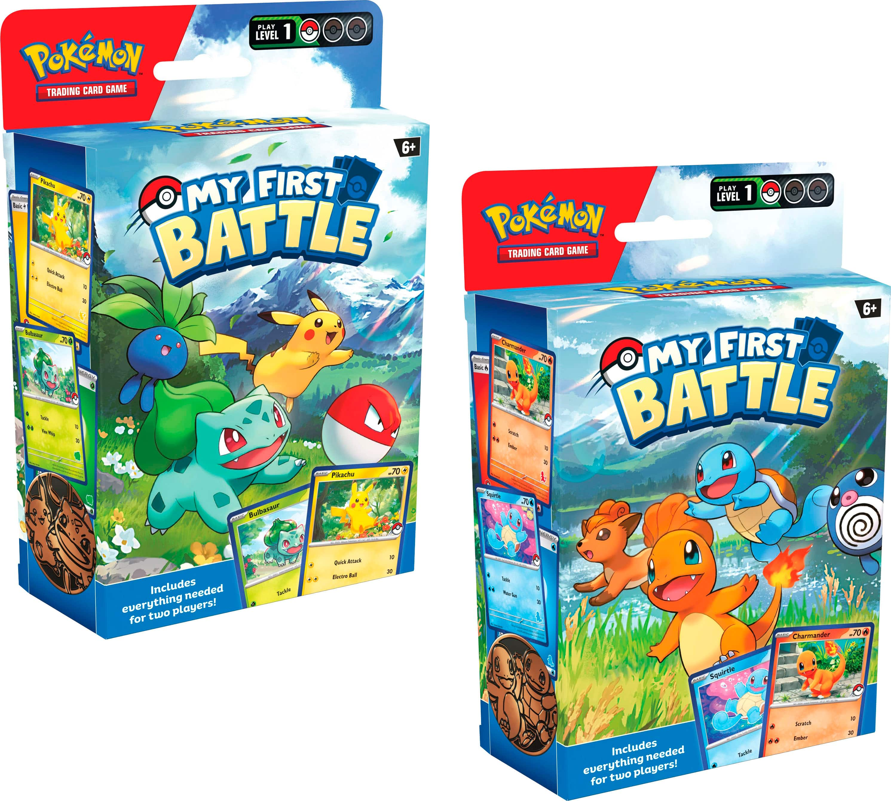 Pokemon - My First Battle Deck - Charmander & Squirtle 