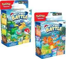 Pokémon - Trading Card Game: My First Battle - Styles May Vary - Front_Zoom