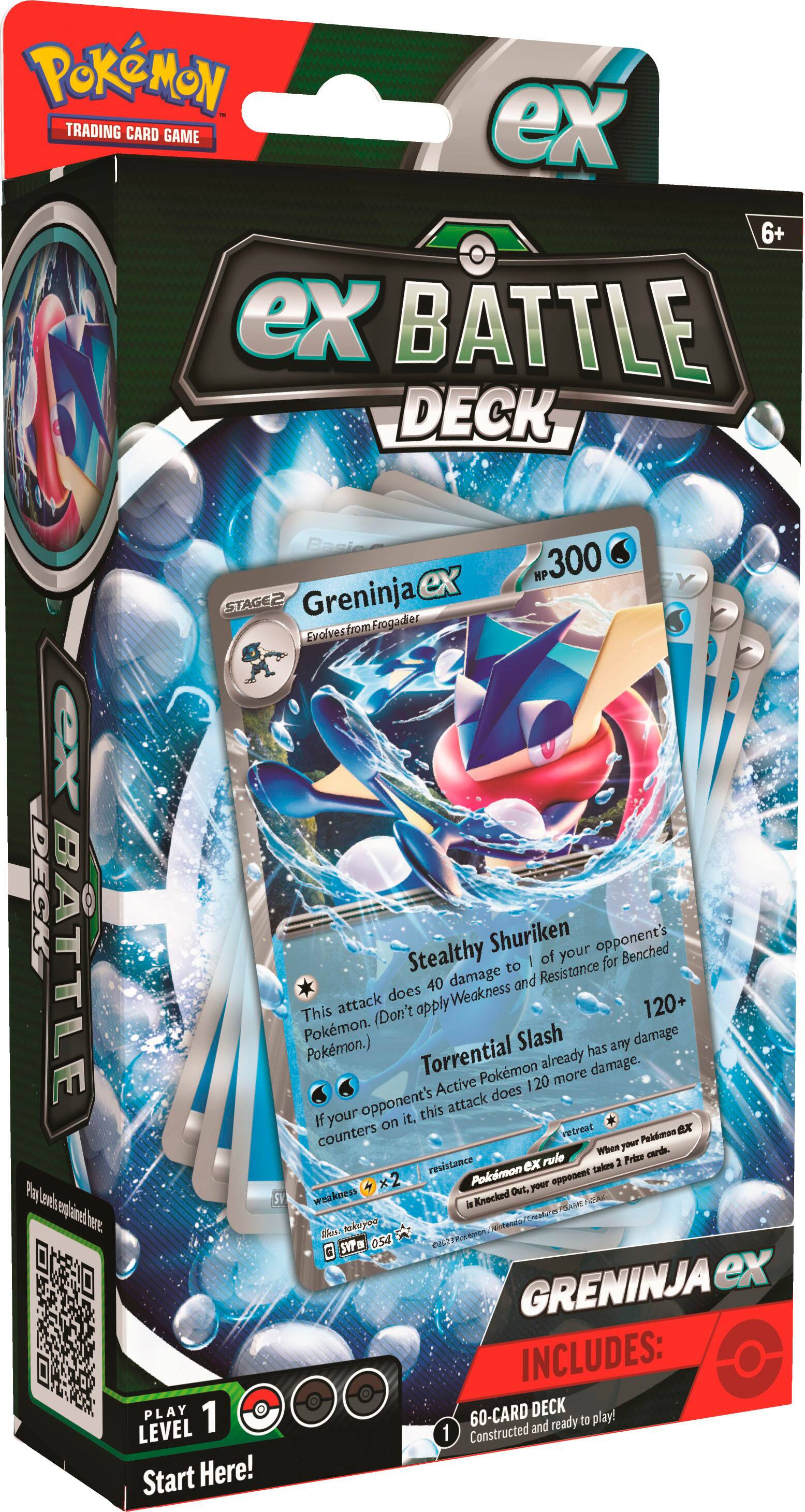 Pokémon Trading Card Game: Kangaskhan or Greninja ex Battle Deck