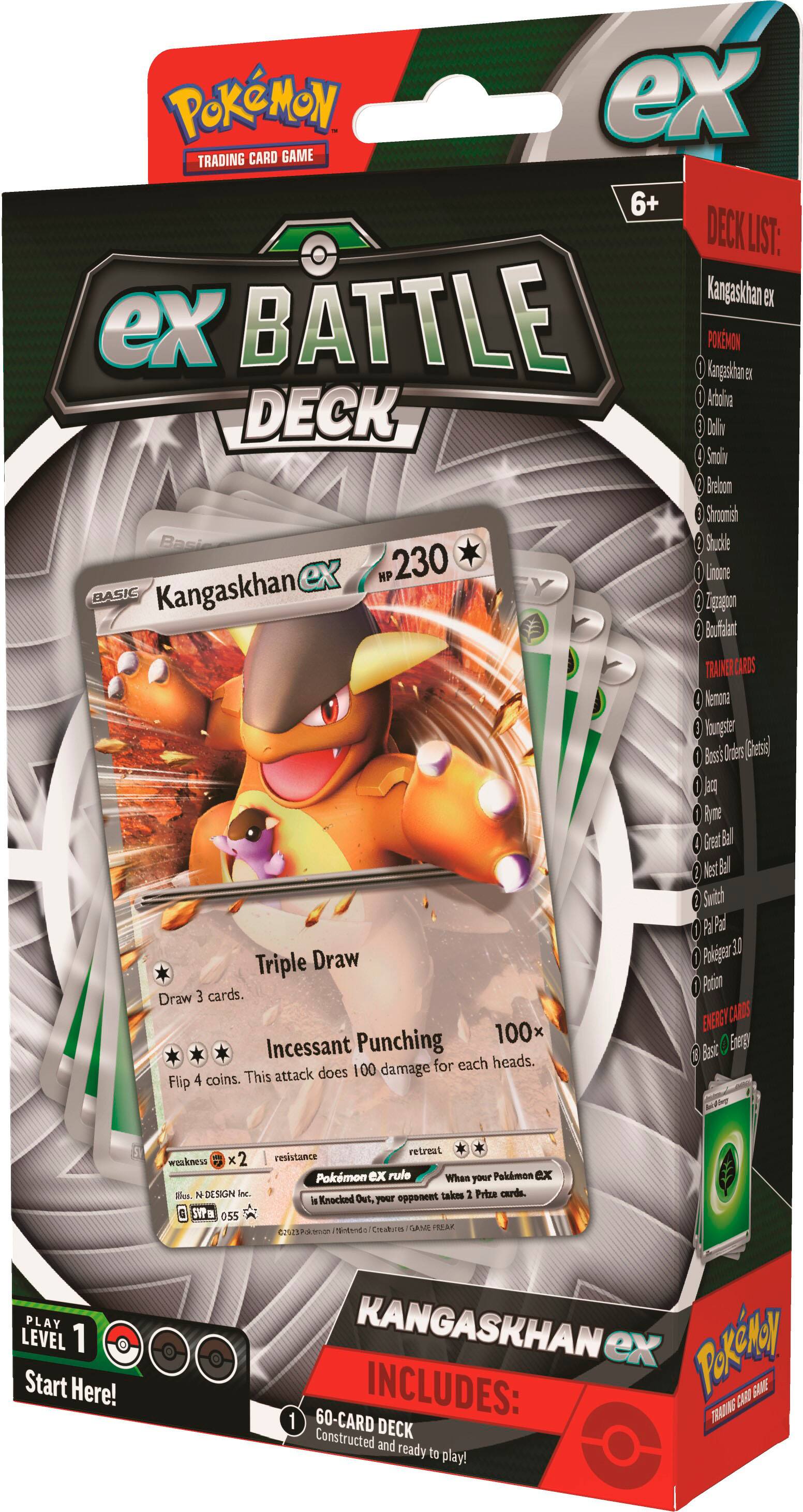 Pokémon TCG: ex Battle Decks - Kangaskhan ex / Greninja ex Coming, PokeGuardian