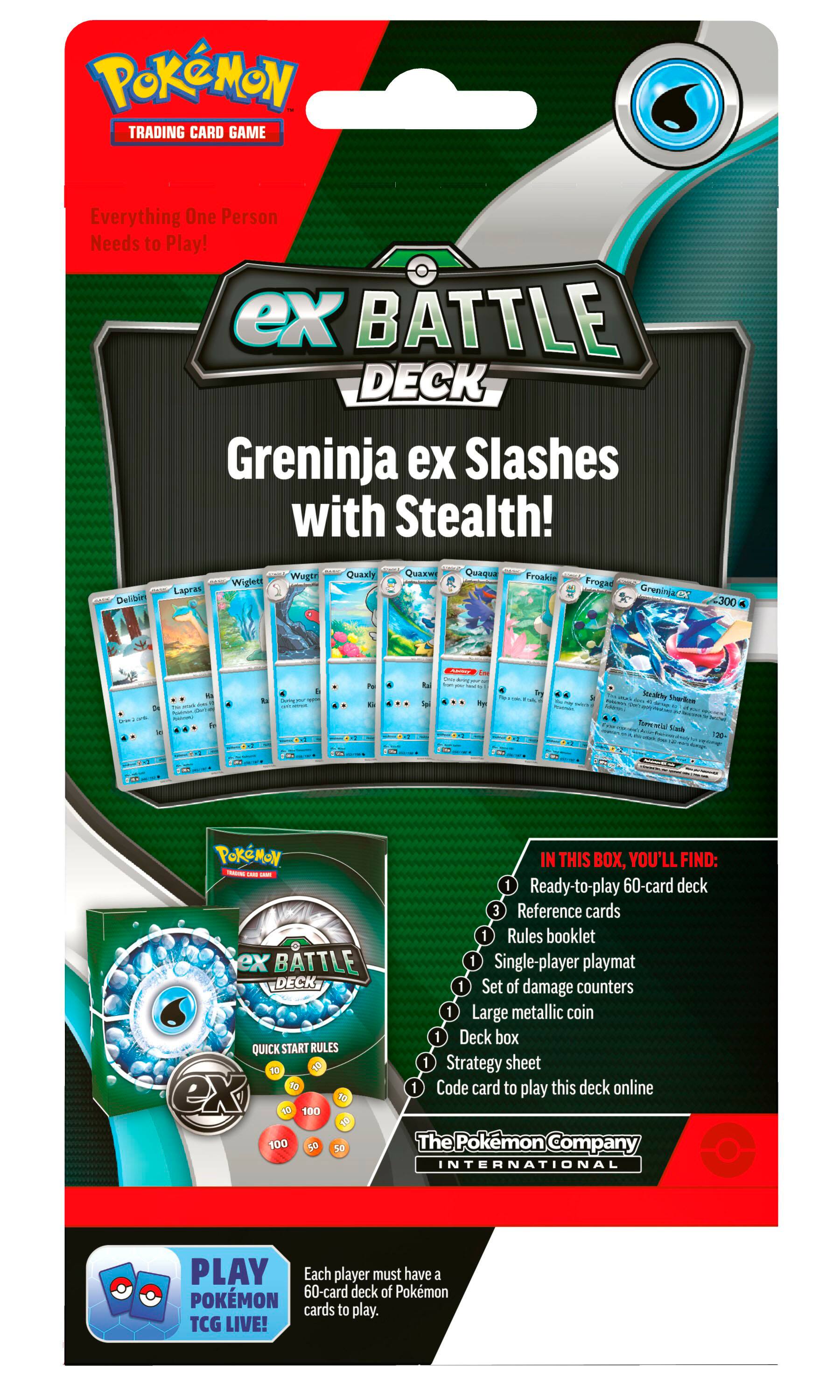 greninja ex card