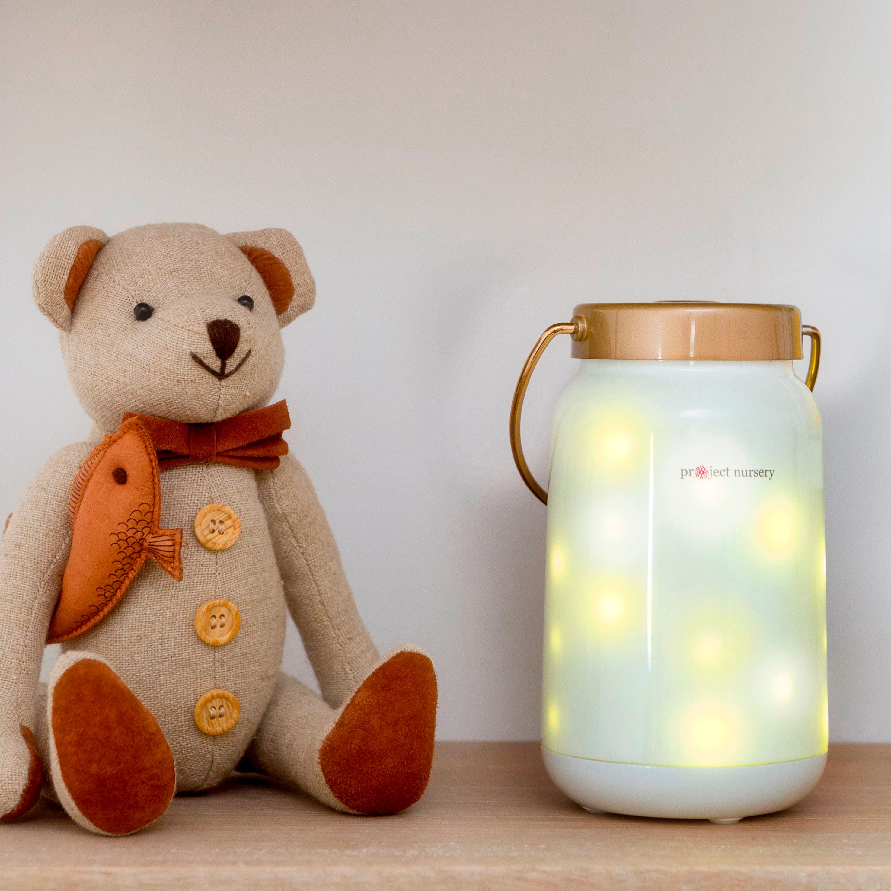 Alt View 13. Project Nursery - Dreamweaver Night Light & Sound Soother - White.