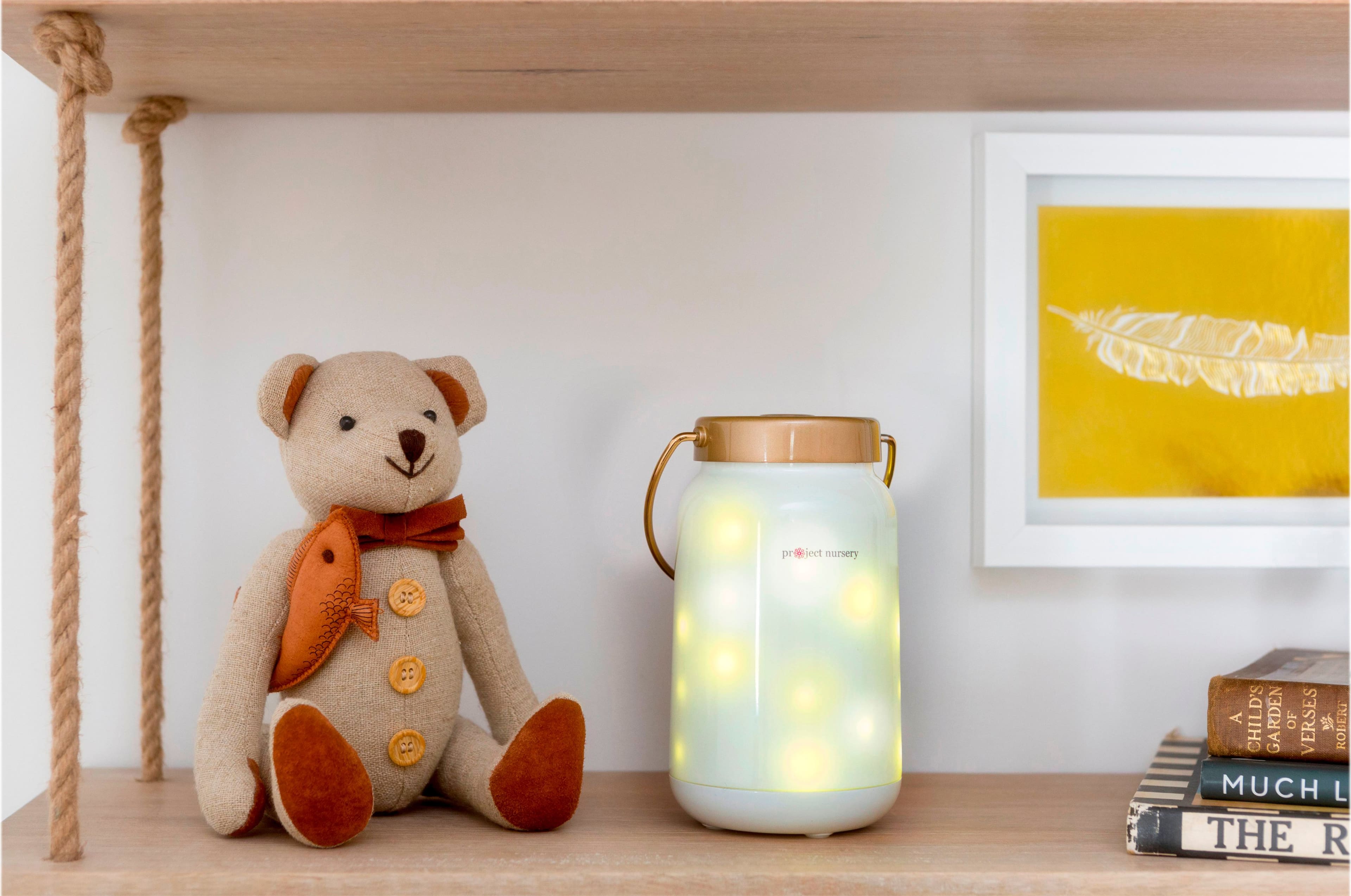 Alt View 14. Project Nursery - Dreamweaver Night Light & Sound Soother - White.