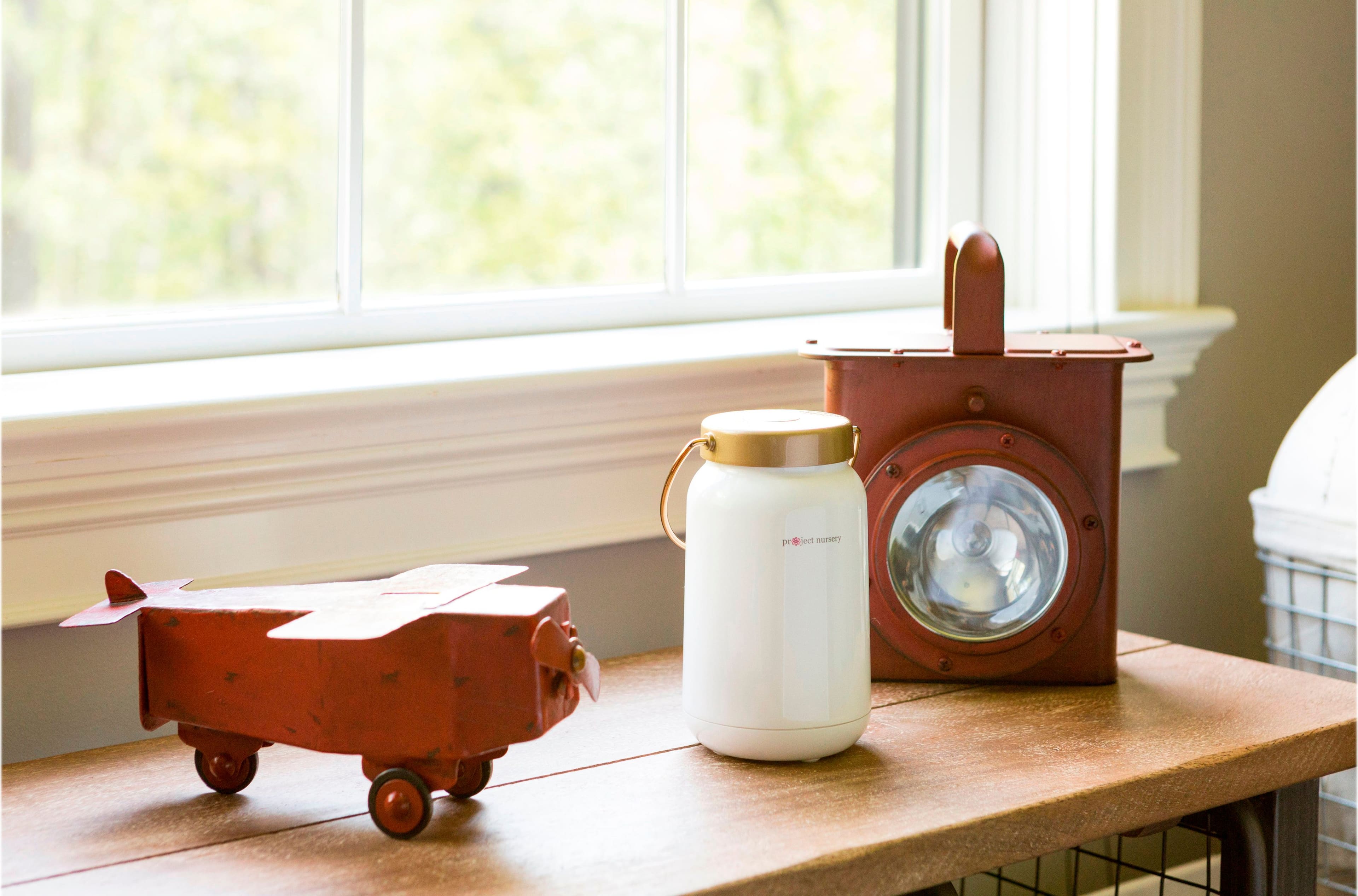 Alt View 15. Project Nursery - Dreamweaver Night Light & Sound Soother - White.