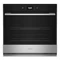 Whirlpool - 30 inch Smart Built-In Single Electric Wall Oven with Air Fry - Stainless Steel