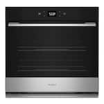 Whirlpool - 30" Smart Built-In Single Electric Wall Oven with Air Fry - Stainless Steel