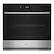 Front. Whirlpool - 30" Smart Built-In Single Electric Wall Oven with Air Fry - Stainless Steel.