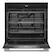 Alt View 14. Whirlpool - 30" Smart Built-In Single Electric Wall Oven with Air Fry - Stainless Steel.