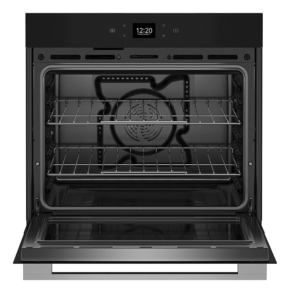 Alt View 14. Whirlpool - 30" Smart Built-In Single Electric Wall Oven with Air Fry - Stainless Steel.