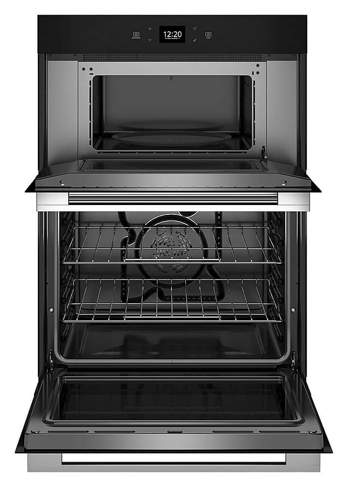 Alt View 12. Whirlpool - 30" Smart Built-In Electric Combination Wall Oven with Air Fry - Stainless Steel.