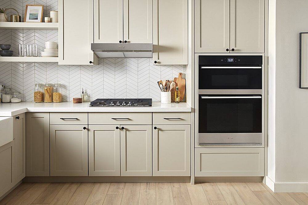 Alt View 16. Whirlpool - 30" Smart Built-In Electric Combination Wall Oven with Air Fry - Stainless Steel.