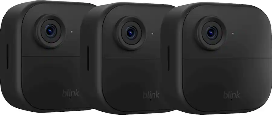 Blink Outdoor Camera Wireless 1080p Security System with Up to
