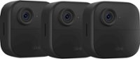 Front Zoom. Blink - Outdoor 4 3-Camera Wireless 1080p Security System with Up to Two-year Battery Life - Black.