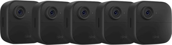 Blink Outdoor 4 Wireless 1080p Security System in Black