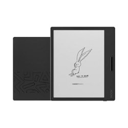 BOOX - 7" Page E-Reader - 2023 - Black - Front_Zoom