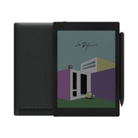 BOOX - 7.8" Tab Mini C E-Paper Tablet - Black - Front_Zoom