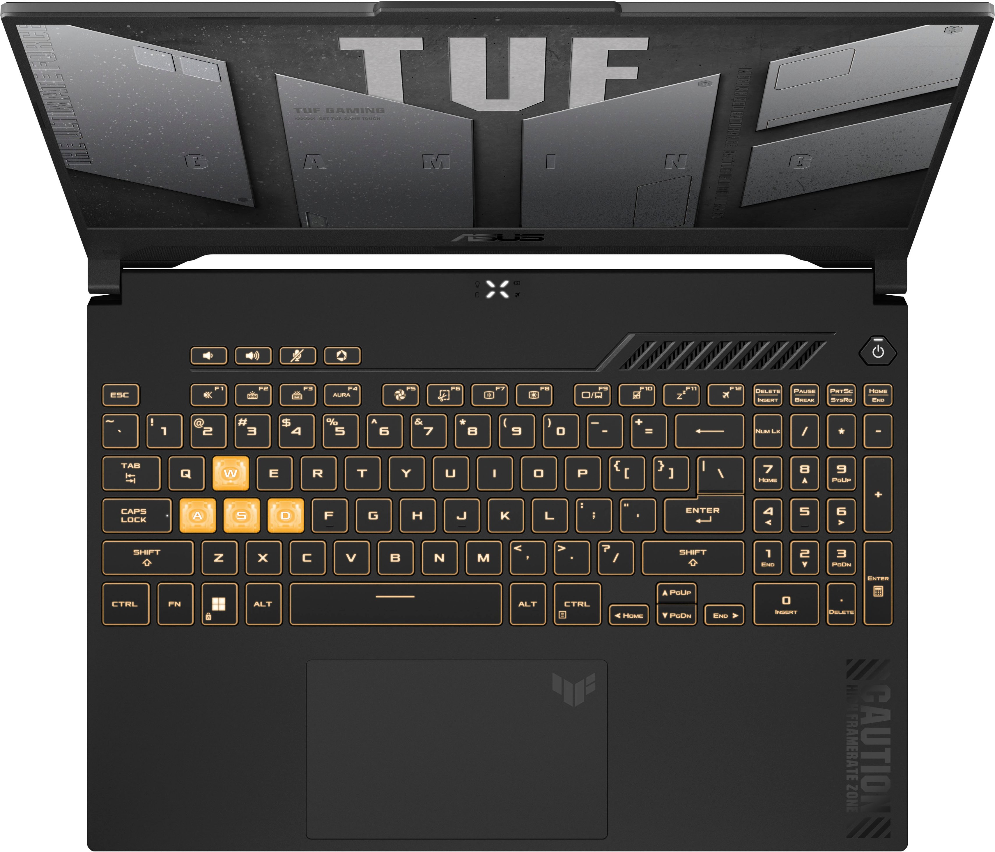 Asus - TUF 15.6 Gaming Laptop 144Hz FHD - Intel Core i7 with 16GB Memory - NVIDIA GeForce RTX 4060 - 512GB SSD - Mecha Grey
