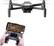 Front. EXO Drones - Cinemaster 2 Drone and Remote Control (Android and iOS compatible) - Gray.