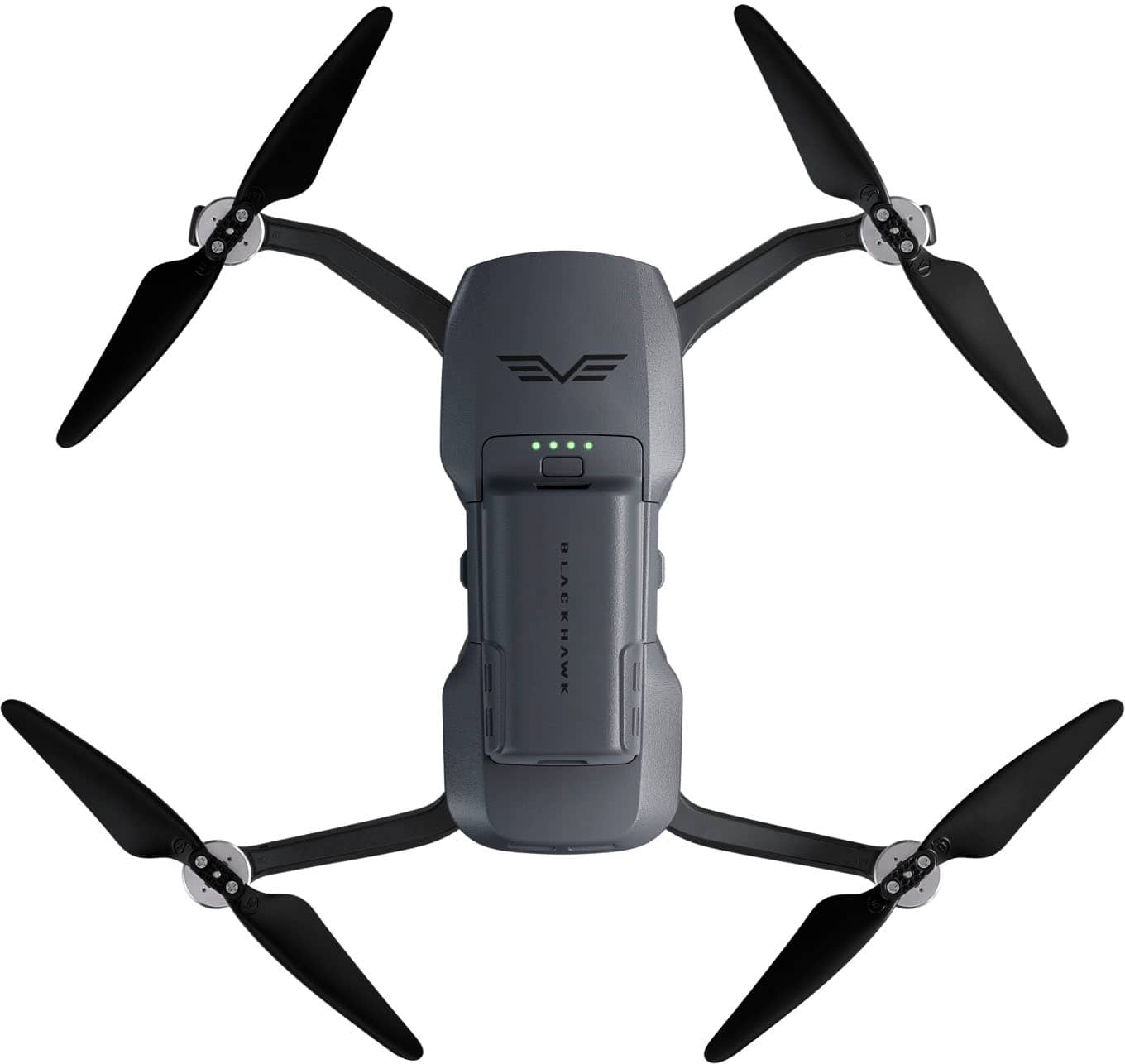 Angle. EXO Drones - Blackhawk 3 Pro Drone and Remote Control (Android and iOS compatible) - Black.