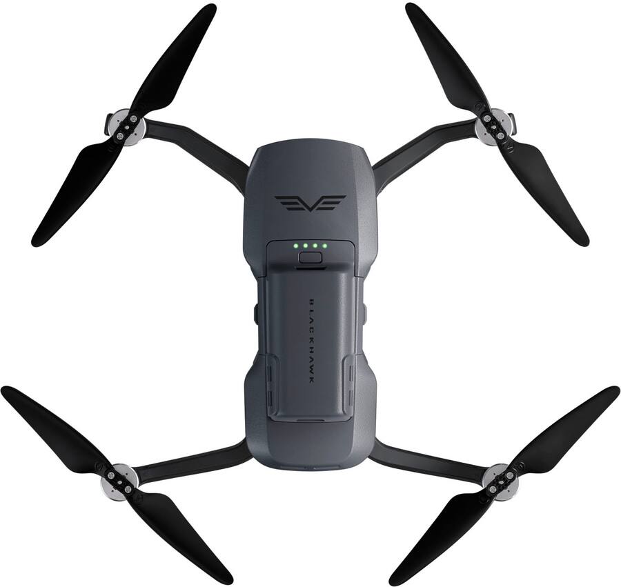 Exo Remote EXO Drones Blackhawk 3 Pro 4K Drone and Remote Control (Android and iOS ...