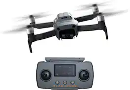 EXO Drones - Blackhawk 3 Pro 4K Drone and Remote Control (Android and iOS compatible) - Black