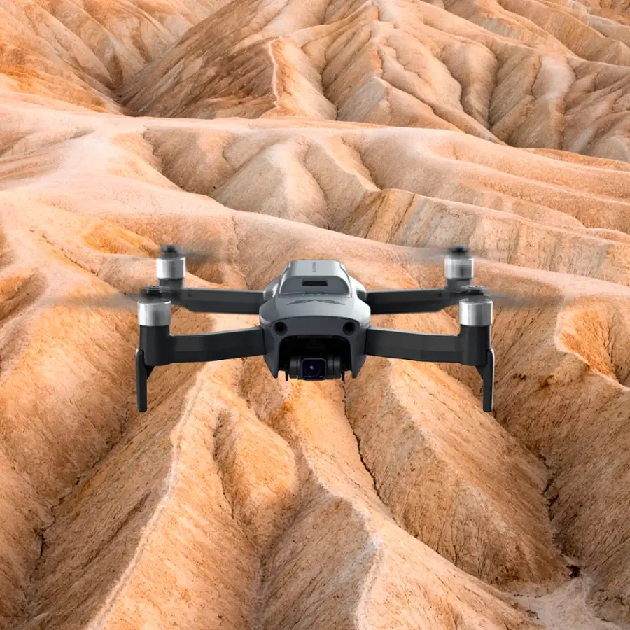 Alt View 14. EXO Drones - Blackhawk 3 Pro Drone and Remote Control (Android and iOS compatible) - Black.