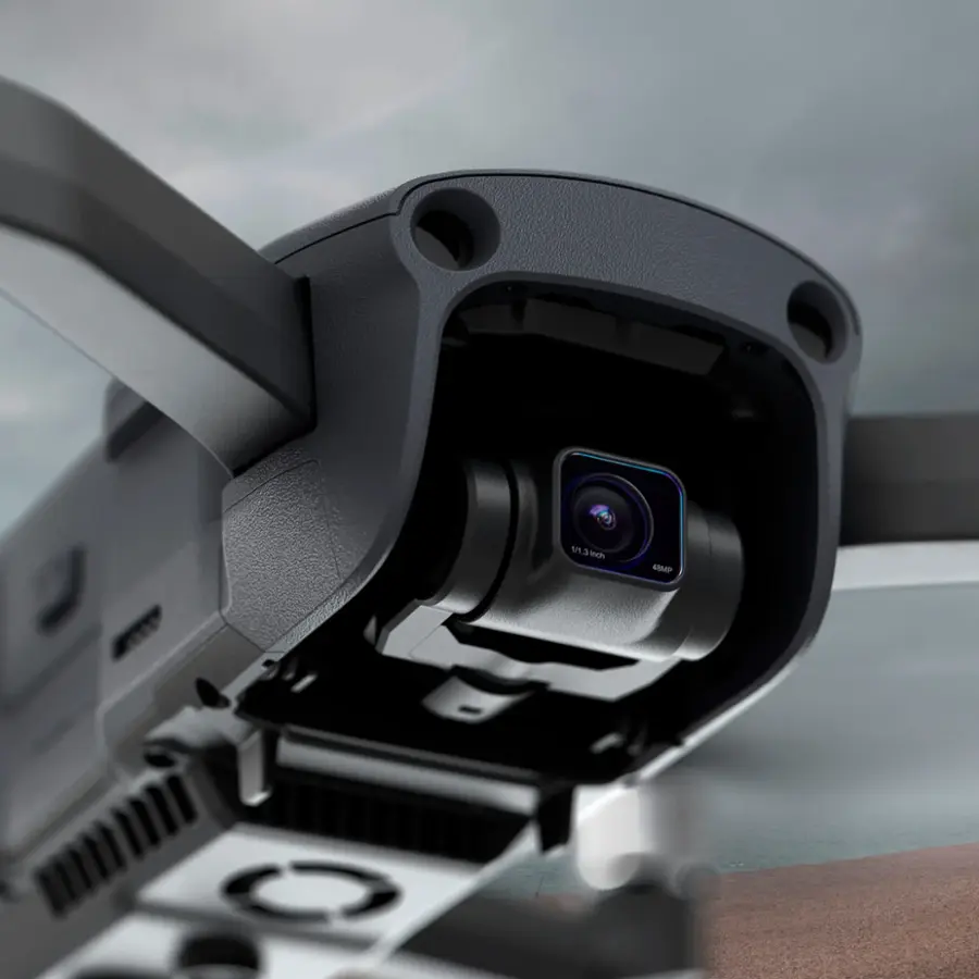 Alt View 15. EXO Drones - Blackhawk 3 Pro Drone and Remote Control (Android and iOS compatible) - Black.