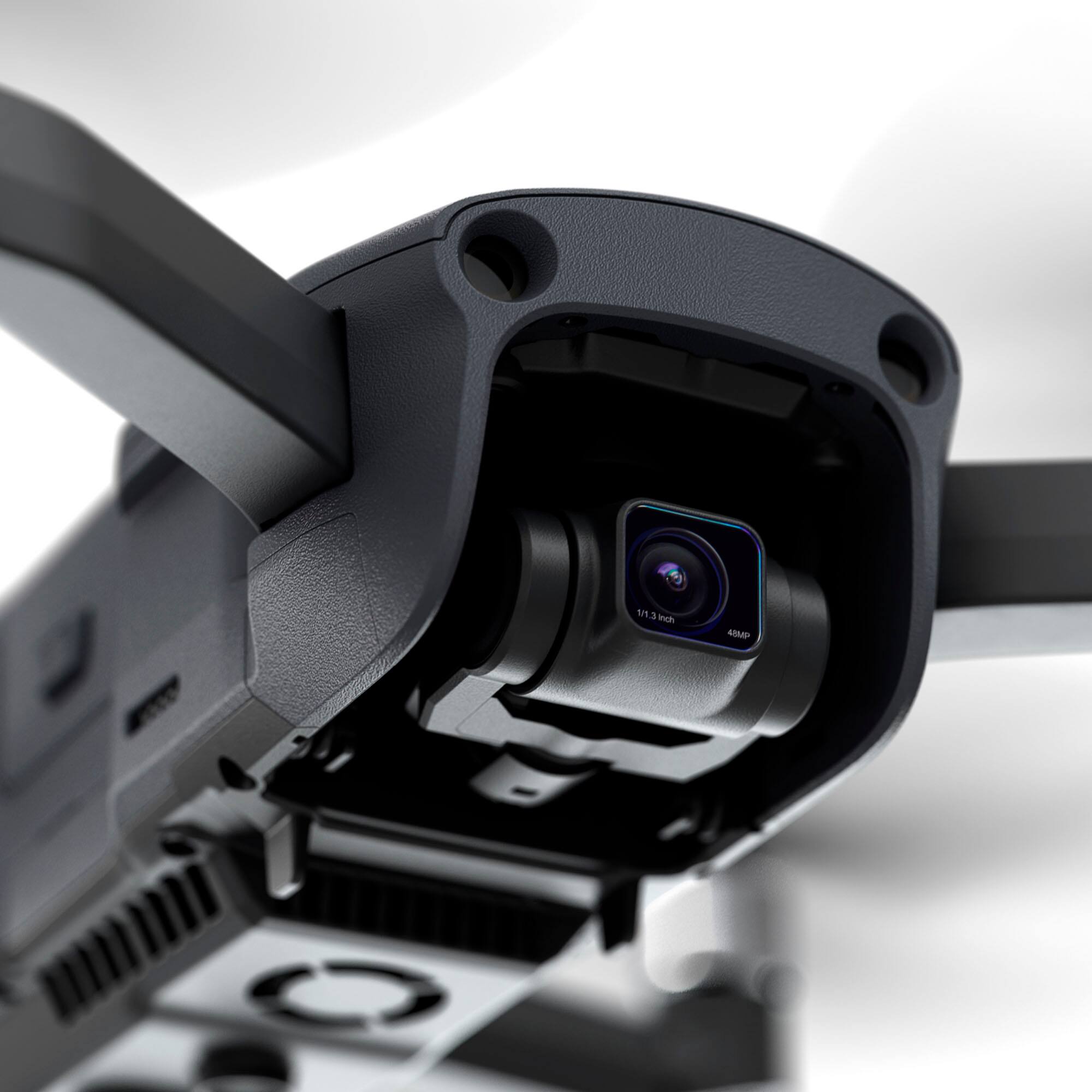 Alt View 16. EXO Drones - Blackhawk 3 Pro Drone and Remote Control (Android and iOS compatible) - Black.