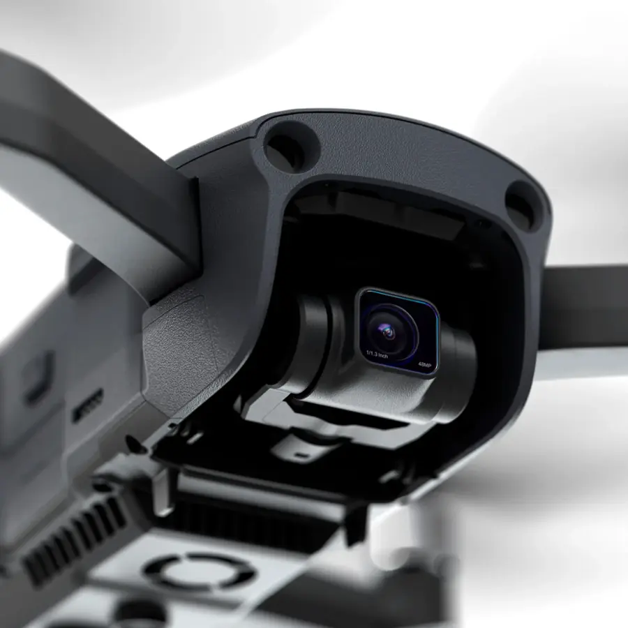 Exo Remote EXO Drones Blackhawk 3 Pro 4K Drone and Remote Control (Android and iOS ...