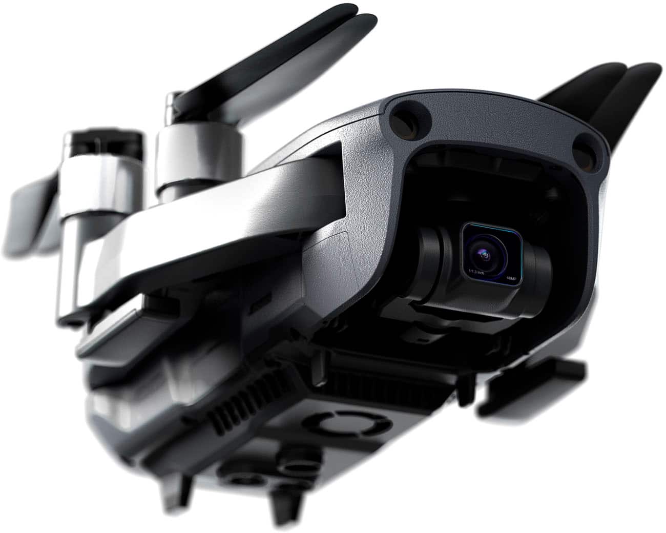 Alt View 19. EXO Drones - Blackhawk 3 Pro Drone and Remote Control (Android and iOS compatible) - Black.