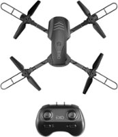 EXO Drones - Recon Drone and Remote Control (Android and iOS compatible) - Black - Front_Zoom