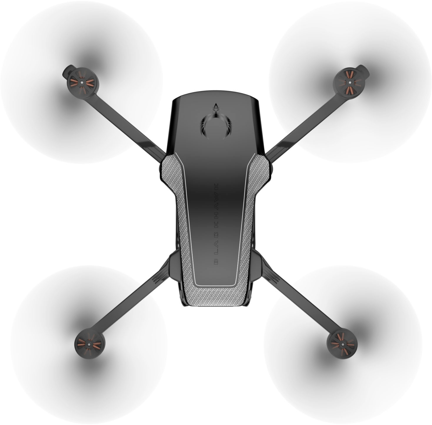 Angle View: EXO Drones - Mini Drone and Remote Control (Android and iOS compatible) - Gray